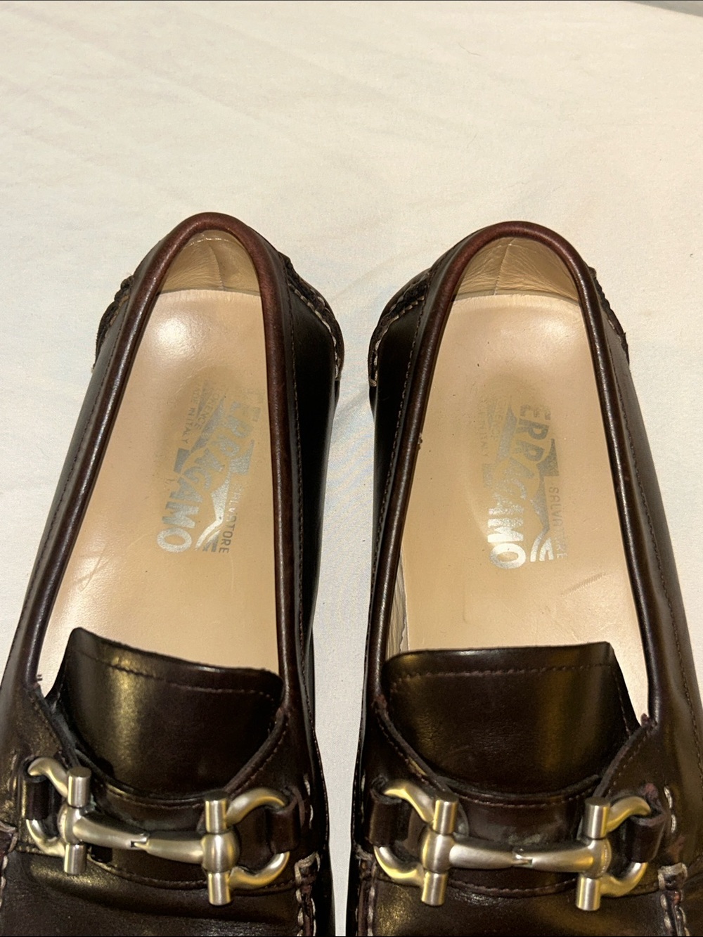 Salvatore Ferragamo Parigi Gancini Driver - Picture 9 of 10
